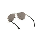 WEB EYEWEAR Gray Metal Sunglasses