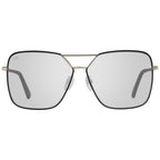 WEB EYEWEAR Gold Metal Sunglasses