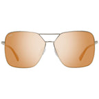 WEB EYEWEAR Gold Metal Sunglasses
