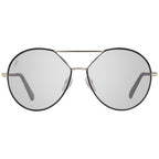 WEB EYEWEAR Gold Metal Sunglasses