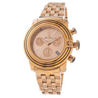 GLAM ROCK Multicolor Stainless Steel Dress Watch