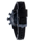 GLAM ROCK Black Synthetic Sport Watch