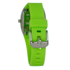 JUSTINA Bicolor Rubber Sport Watch