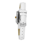 JUSTINA Multicolor Leather Dress Watch