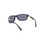 WEB EYEWEAR Blue Acetate Sunglasses