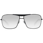 WEB EYEWEAR Black Metal Sunglasses