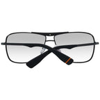 WEB EYEWEAR Black Metal Sunglasses