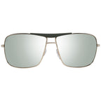 WEB EYEWEAR Gold Metal Sunglasses