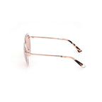 WEB EYEWEAR Transparent Metal Sunglasses