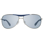 WEB EYEWEAR Silver Metal Sunglasses
