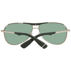 WEB EYEWEAR Gold Metal Sunglasses