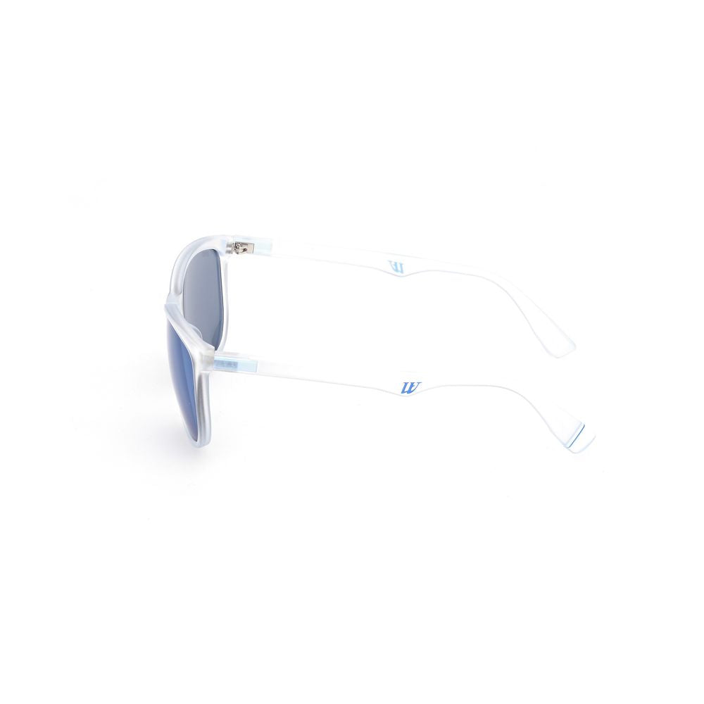 WEB EYEWEAR Transparent Acetate Sunglasses