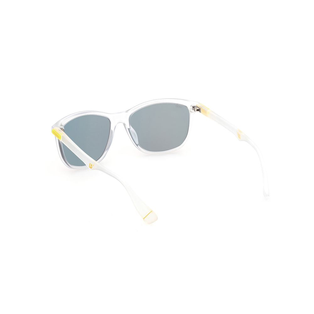 WEB EYEWEAR Transparent Acetate Sunglasses