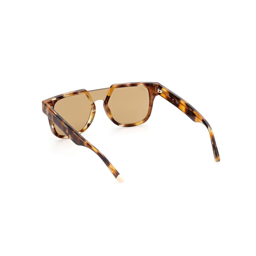 WEB EYEWEAR Bicolor Plastic Sunglasses