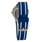 JUSTINA Bicolor Rubber Sport Watch