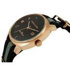 DEVOTA & LOMBA Black Nylon Sport Watch