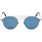WEB EYEWEAR Transparent Metal Sunglasses