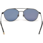 WEB EYEWEAR Transparent Metal Sunglasses
