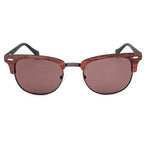 INDIAN Brown Metal Sunglasses
