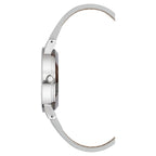 Juicy Couture Silver Plastic Dress Watch