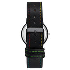 Juicy Couture Black Plastic Dress Watch