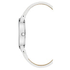 Juicy Couture White Plastic Dress Watch