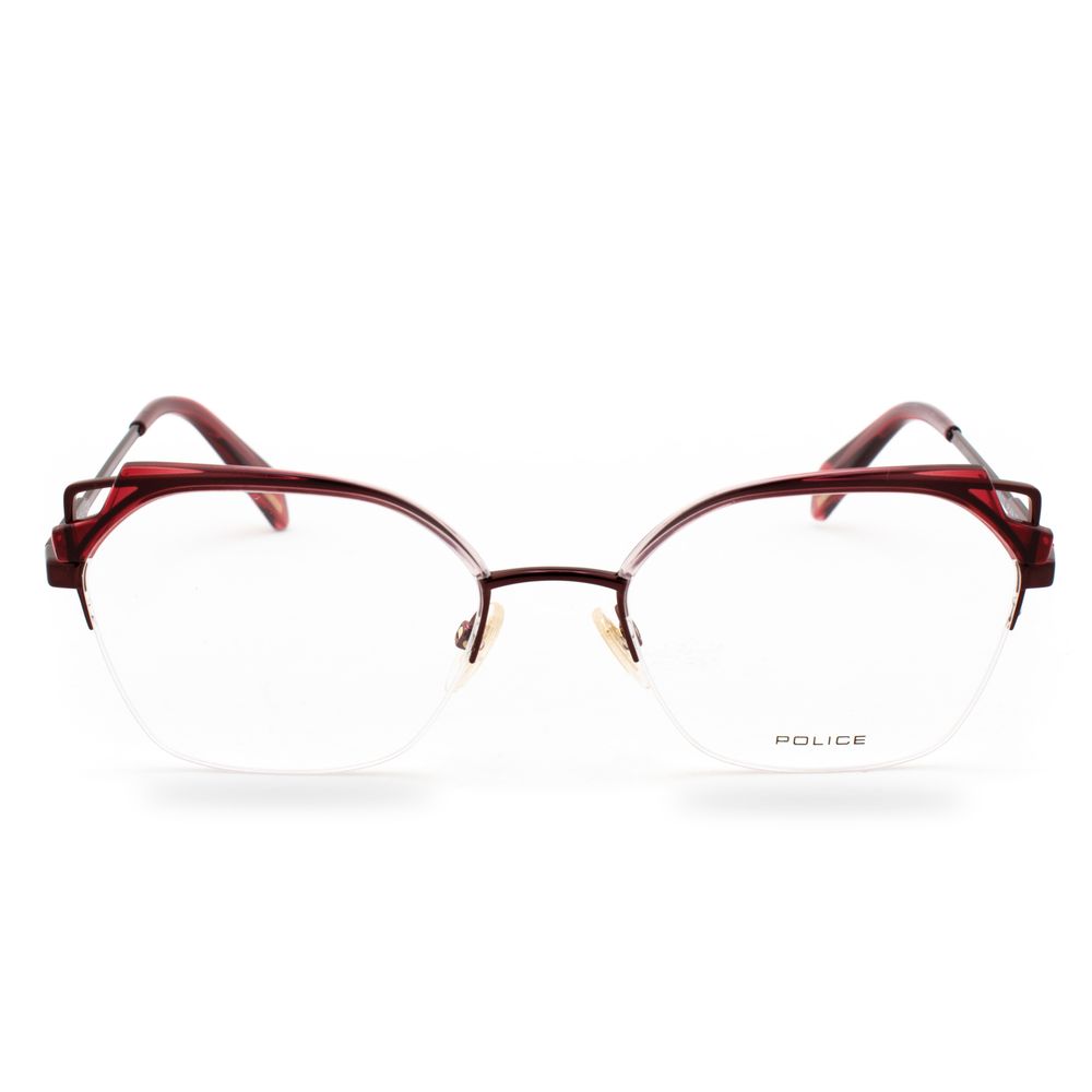 Police Multicolor Metal Glasses (Frames)