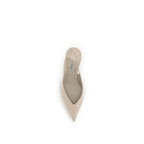 LE SILLA Multicolor Calf Leather Bos Taurus Mid Heel Pumps