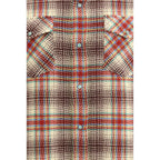 God's True Cashmere Multicolor Cashmere Pattern Shirt