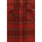 God's True Cashmere Multicolor Cashmere Pattern Shirt