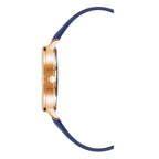 Juicy Couture Blue Plastic Dress Watch