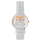 Juicy Couture White Plastic Dress Watch