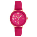 Juicy Couture Multicolor Plastic Dress Watch