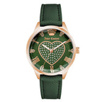 Juicy Couture Bicolor Plastic Bracelet Watch