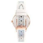 Juicy Couture White Plastic Dress Watch