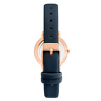 Juicy Couture Blue Plastic Dress Watch