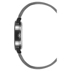 Juicy Couture Gray Plastic Dress Watch