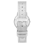 Juicy Couture Silver Plastic Dress Watch
