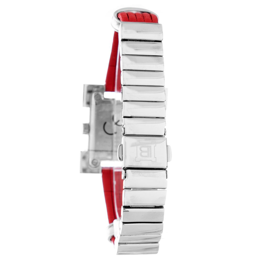 Laura Biagiotti Multicolor Leather Lining Dress Watch