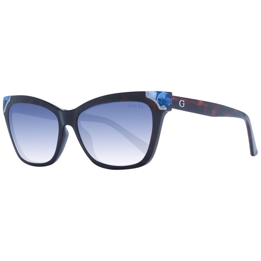Guess Brown Plastic Sunglasses