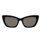 Replay Black Plastic Sunglasses