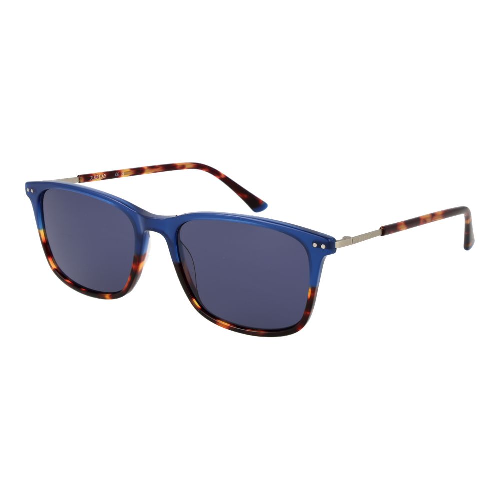 Replay Brown Plastic Sunglasses