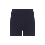 Extreme Cashmere Blue Cotton Bermuda Shorts
