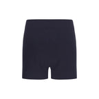 Extreme Cashmere Blue Cotton Bermuda Shorts
