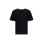 Valentino Black Cotton T-Shirt
