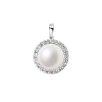 DIAMONFIRE Gray Silver Necklace