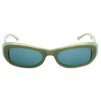 AGUES Bicolor Acetate Sunglasses