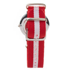 ARABIANS Bicolor Textile Dress Watch