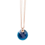 Folli Follie Pink Metal Necklace