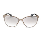 MILA ZB Silver Metal Sunglasses